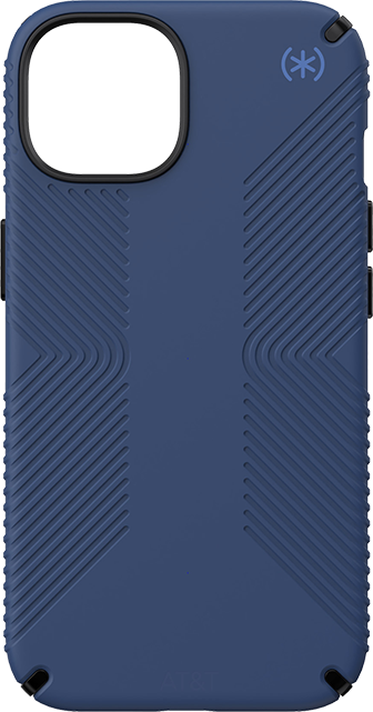Speck Presidio 2 Grip with MagSafe Case - iPhone 13 - Coastal Blue